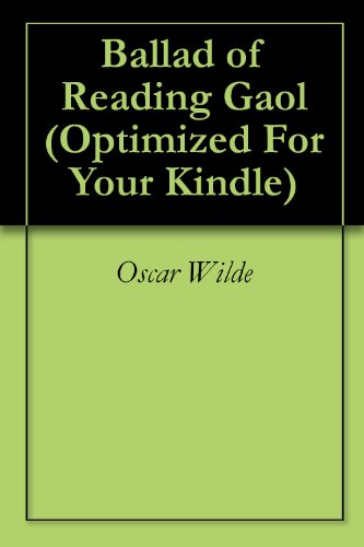 Ballad of Reading Gaol