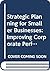 Strategic Planning for Smal...