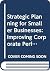 Strategic Planning for Smaller Businesses by David A. Curtis