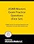 ASWB Masters Exam Practice Questions (First Set): ASWB Practice Test & Exam Review for the Association of Social Work Boards Exam