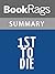 Summary & Study Guide 1st to Die: A Novel by James Patterson