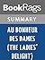 Summary & Study Guide Au Bonheur Des Dames (The Ladies' Delight) by Emile Zola