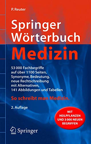 Springer Wörterbuch Medizin (German Edition)