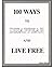100 WAYS TO DISAPPEAR AND LIVE FREE FOREVER
