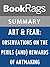 Summary & Study Guide Art & Fear: Observations on the Perils (and Rewards) of Artmaking by David Bayles