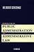 Introduction to Public Administration and Administrative Law