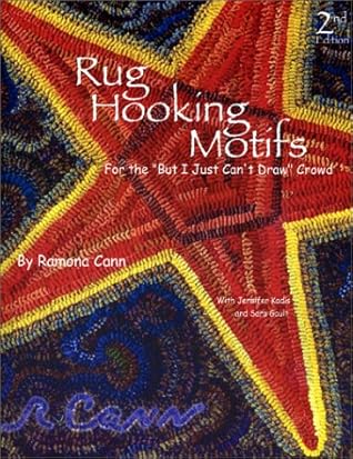 Rug Hooking Motifs For the "But I Just Can't Draw" Crowd - 2nd Edition