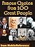 Famous Quotes from 100 Grea...