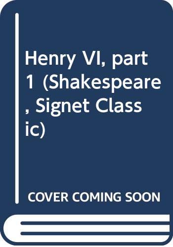 Henry VI, part 1