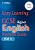GCSE English Revision Guide for AQA A by Kim Richardson