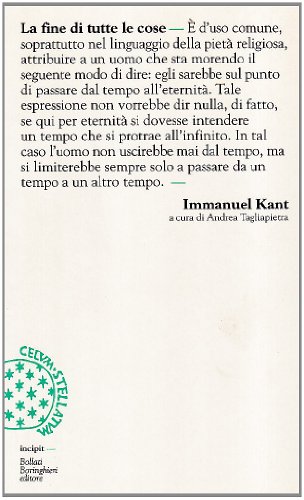 La fine di tutte le cose (Paperback)