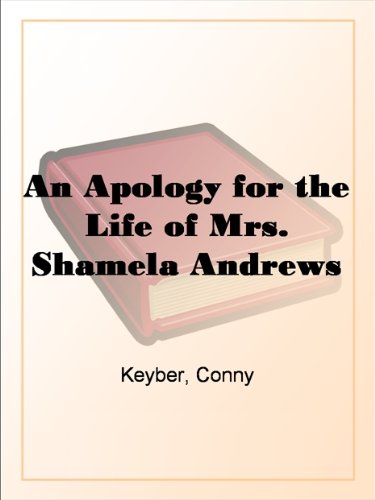 An Apology for the Life of Mrs. Shamela Andrews