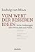 Vom Wert Der Besseren Ideen by Ludwig von Mises