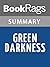 Summary & Study Guide Green Darkness by Anya Seton
