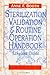 Sterilization Validation and Routine Operation Handbook: Ethylene Oxide (Sterilization Validation and Routine Operation Handbook Series)