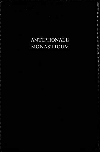 Antiphonale Monasticum 3 de Sanctis (Paperback)