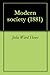 Modern society (1881)