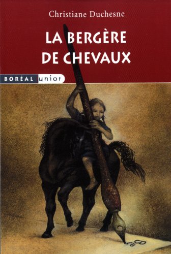 La Bergère De Chevaux (Pocket Book)
