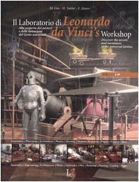 Il laboratorio di Leonardo. Alla scoperta dei misteri e delle invenzioni del genio universale. Ediz. italiana e inglese. Con gadget e CD-ROM (Hardcover)