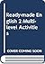 Ready-made English Multi-level Activities by Kurt Scheibner