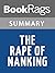 Summary & Study Guide The Rape of Nanking by Iris Chang