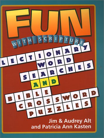 Fun With Scripture: Lectionary Word Searches & Bible Crossword Puzzles (Paperback)