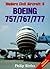 Boeing 757, 767, 777 (Modern Civil Aircraft)