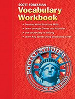 Scott Foresman Vocabulary Workbook Social Studies: The United States (Paperback)