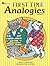 First Time Analogies, Grades K-2
