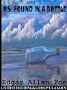 Rękopis znaleziony w butli by Edgar Allan Poe