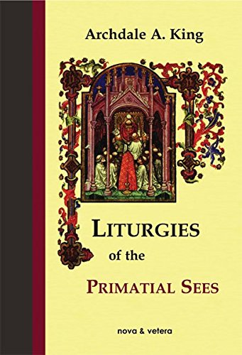 Liturgies of the primatial sees