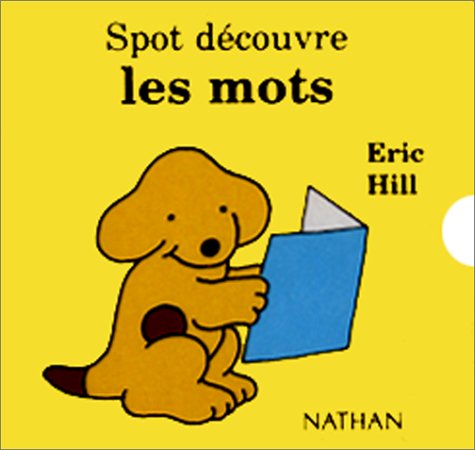 Spot découvre les mots (Board book)