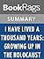 Summary & Study Guide I Have Lived a Thousand Years: Growing Up in the Holocaust by Livia Bitton-Jackson