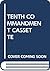 Tenth Commandment Cassette