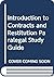 Introduction to Contracts a...