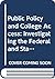Public Policy and College Access by Edward P. St. John