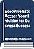 Executive Esp: Access Your Intuition for Business Success