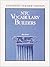 NTC Vocabulary Builders- Blue Book- Annotated Teacher's Edition