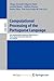 Computational Processing of...