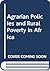 Agrarian Policies and Rural Poverty in Africa by International Labour Office