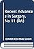 Recent Advances in Surgery,...
