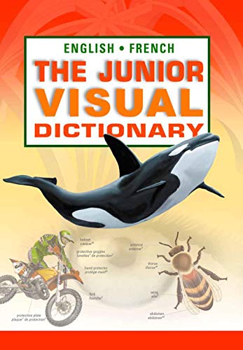 Le Nouveau Dictionnaire Visuel Junior: Francais-Anglais (Hardcover)