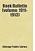 Book Bulletin (Volume: 1911...