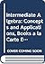 Intermediate Algebra: Concepts and Applications