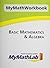 Mymathworkbook for Basic Mathematics & Algebra