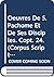 Oeuvres de S. Pachome Et de Ses Disciples. Copt. 24 (Corpus S... by L. T. Lefort