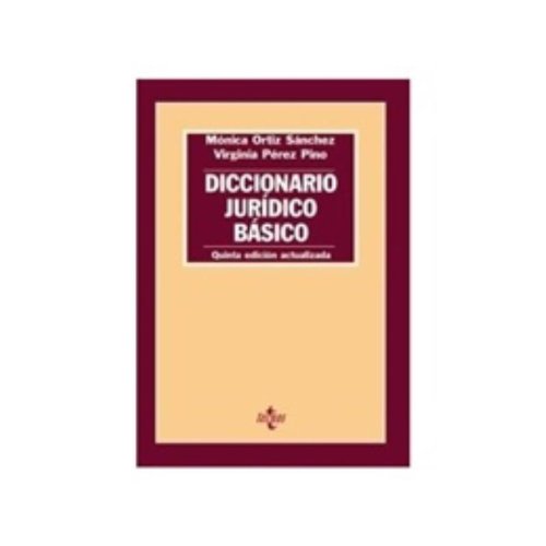 Diccionario jurídico básico (Spanish Edition)
