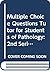 Multiple Choice Questions T...