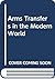 Arms Transfers in the Modern World