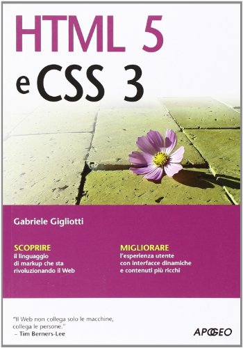 HTML 5 e CSS 3 (Paperback)
